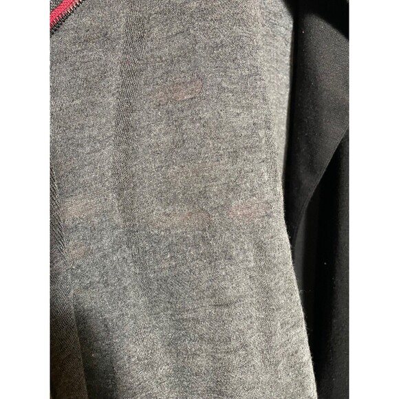 IC by Connie K Geometric Asymmetrical Tunic Jacket Artsy Lagenlook Size M - Picture 10 of 13